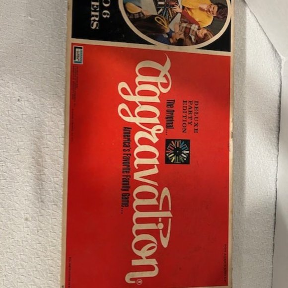 AGGRAVATION BOARD GAME VINTAGE, IN THE ORIGINAL BOX - Picture 2 of 10